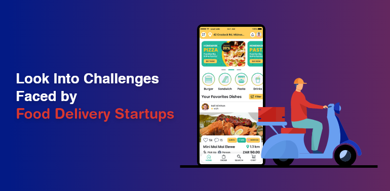 challenges faced by food delivery startups