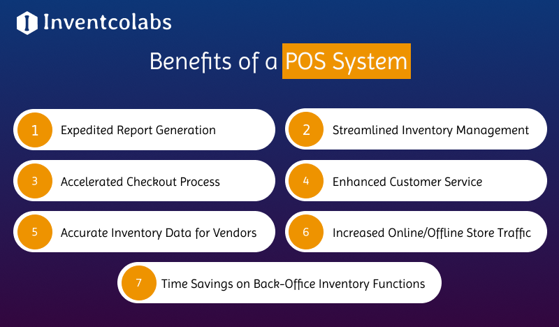 benefits of POS system