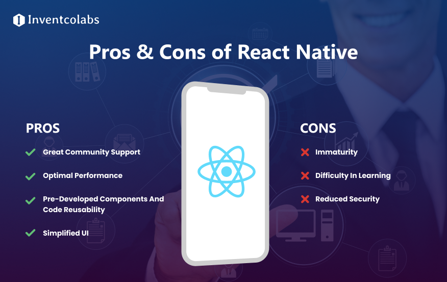 pros and cons of react native