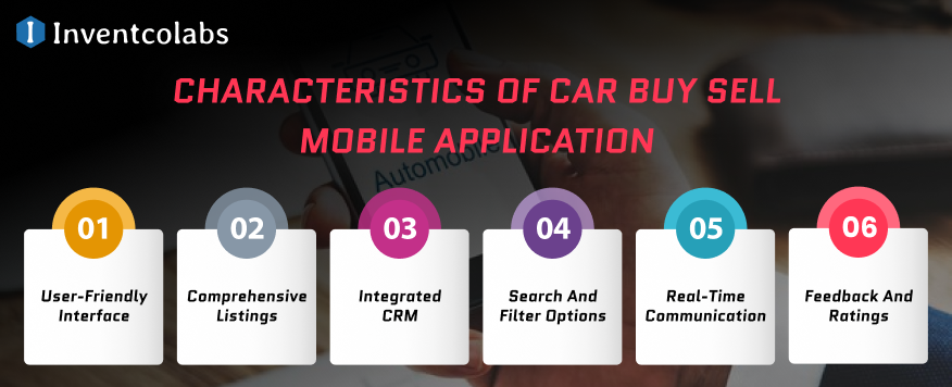 Characteristics of Car Buy Sell Mobile Application