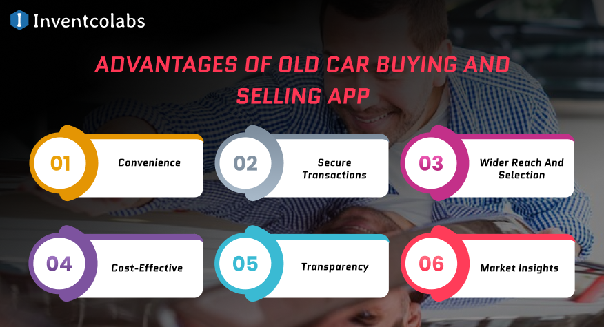 Advantages of Old Car Buying and Selling App