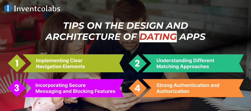 Tips on the and architecture of dating apps