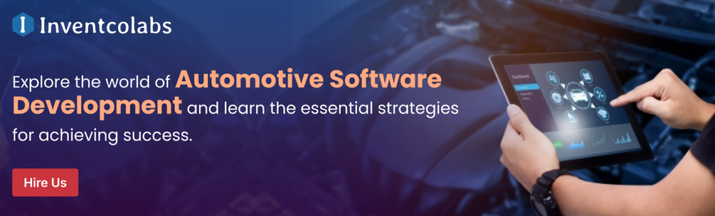 Explore the world of automotive software development with us 
