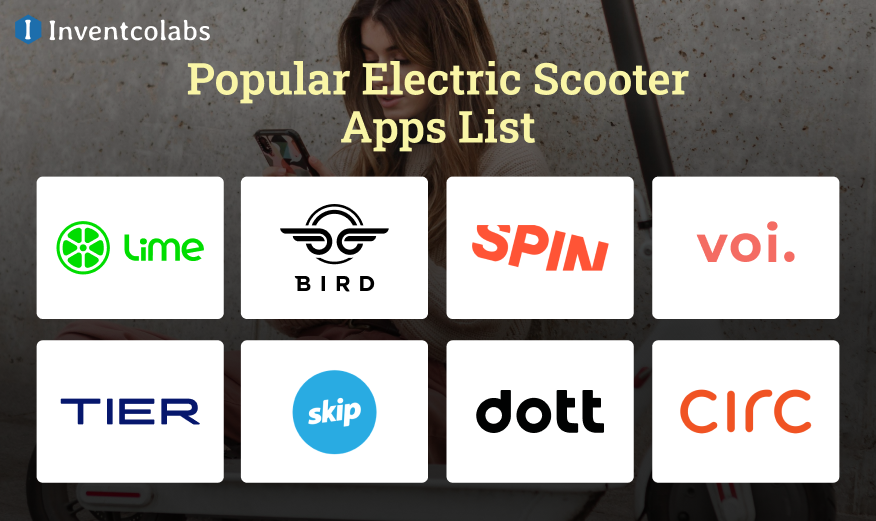 Popular Electric Scooter Apps List