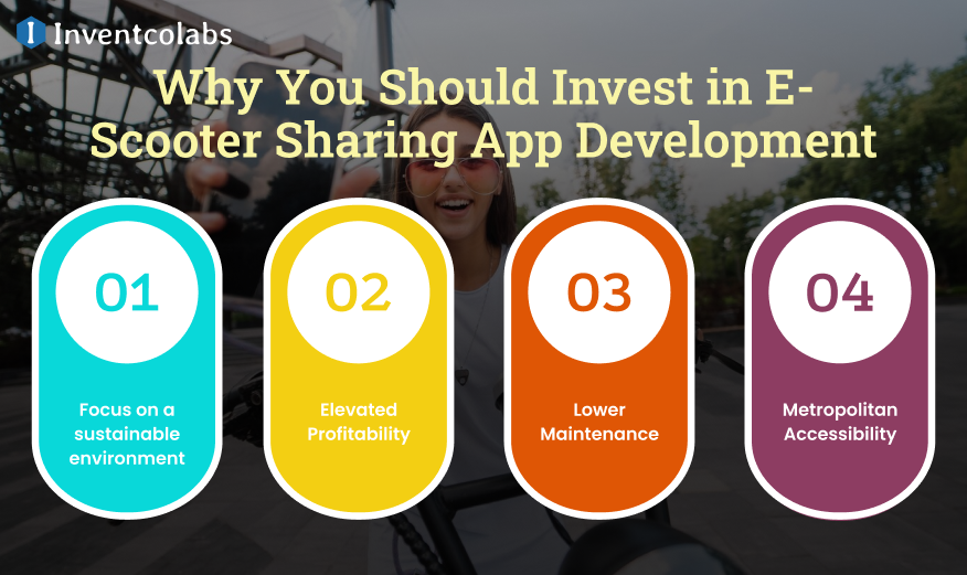 Why You Should Invest in E-Scooter Sharing App Development?