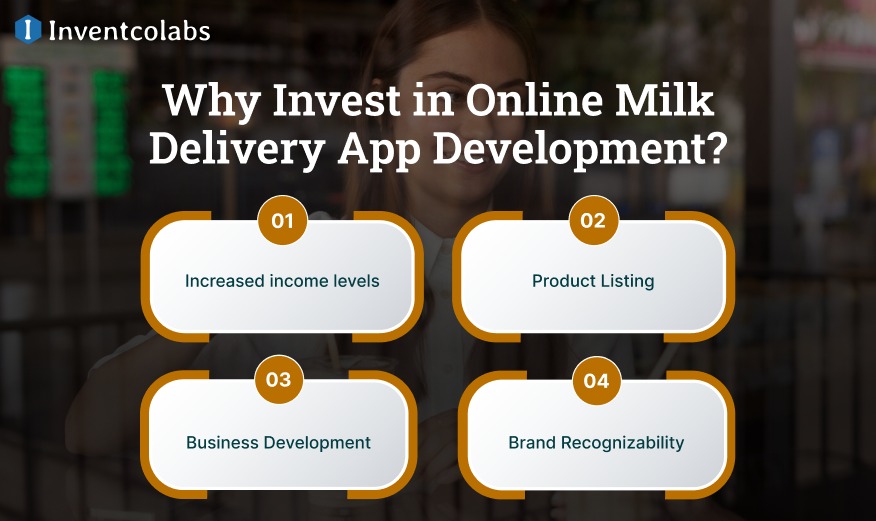 Why Invest in Online Milk Delivery App Development?