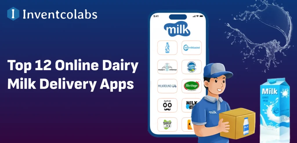 Online Dairy Milk Delivery Apps