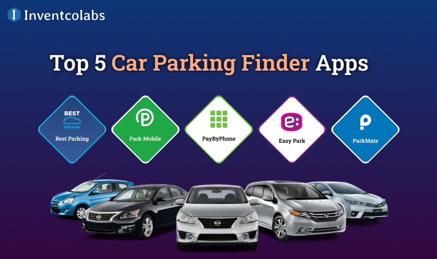 top car parking finder app 