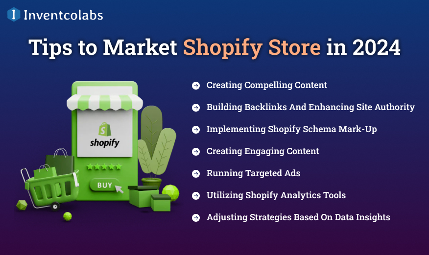 Tips to Market Shopify Store in 2024