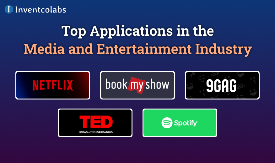 Top Applications in the Media and Entertainment Industry