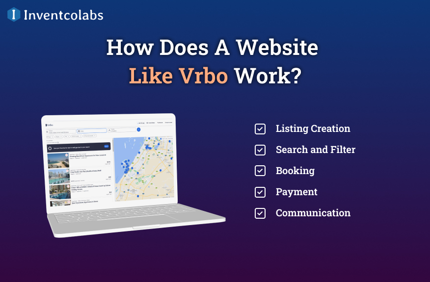 how much does an website like vrbo works