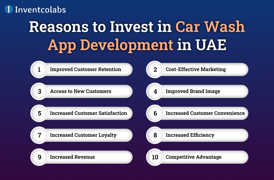 Reasons to Invest in Car Wash App Development in UAE
