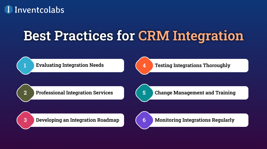 Best Practices for CRM Integration 