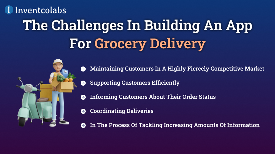 The Challenges In Building An App For Grocery Delivery