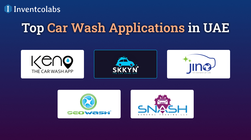 Top Car Wash Applications in UAE