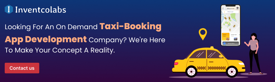 contact us for taxi booing app like uber