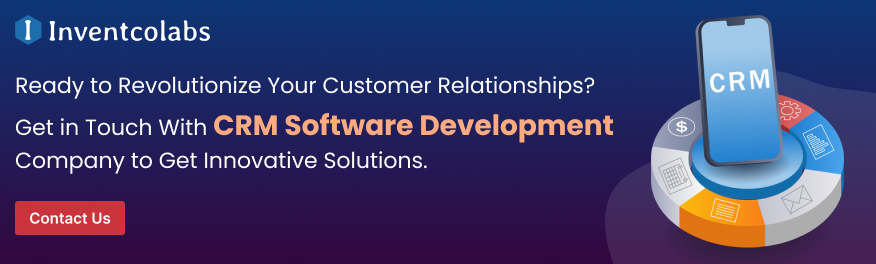CRM integration software developers - contact us 