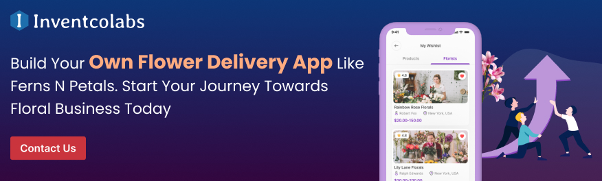 develop your flower delivery app 