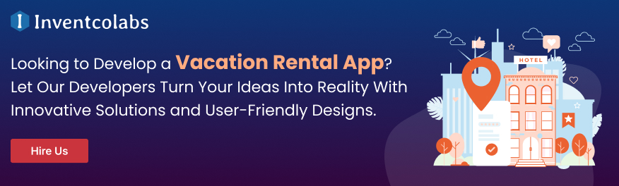 Book a call to know cost of rental app like Airbnb 