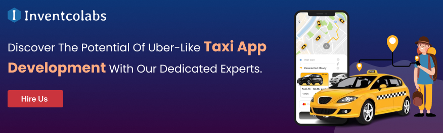 hire taxi booking app developers 