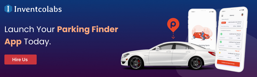 car parking finder app development 