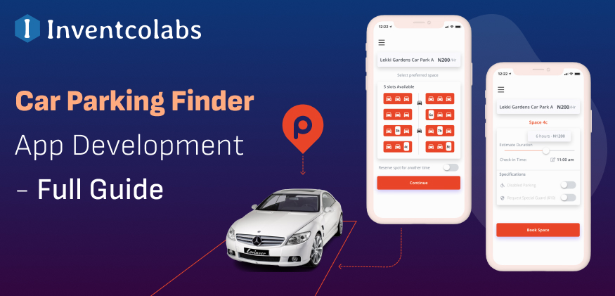 Car Parking Finder App Development