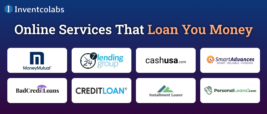 Online Services That Loan You Money