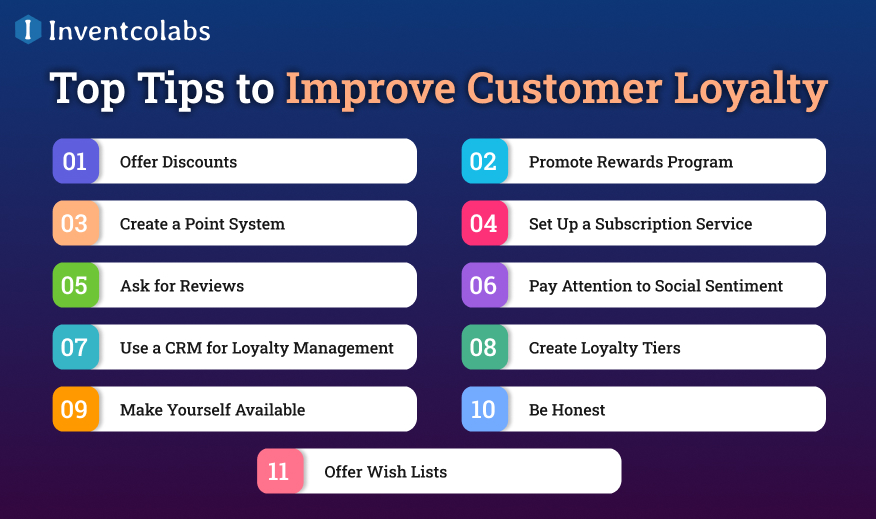 Top Tips to Improve Customer Loyalty