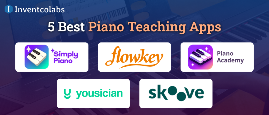 5 Best Piano Teaching Apps