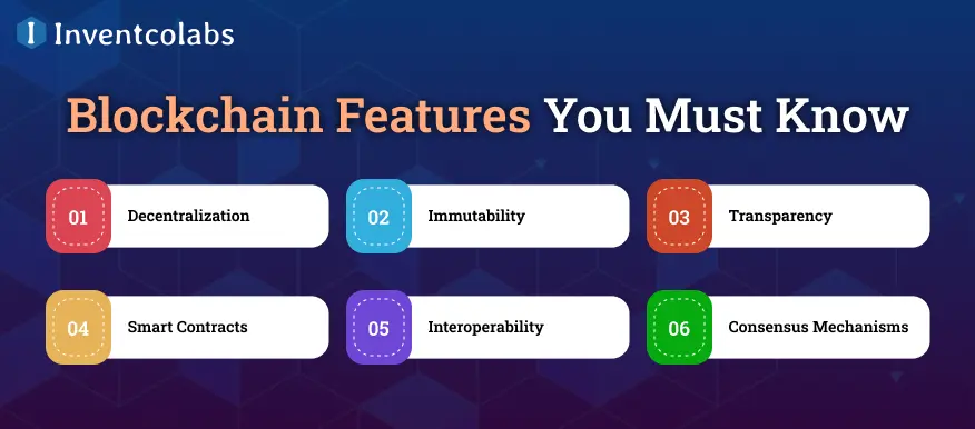 Blockchain Features You Must Know