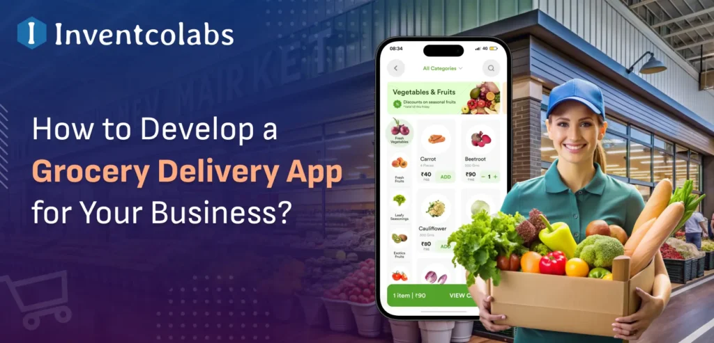 Grocery Delivery App