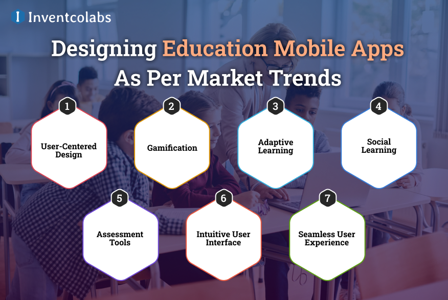 Designing Education Mobile Apps As Per Market Trends