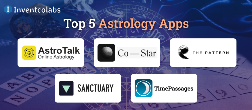 Top 5 Astrology Apps