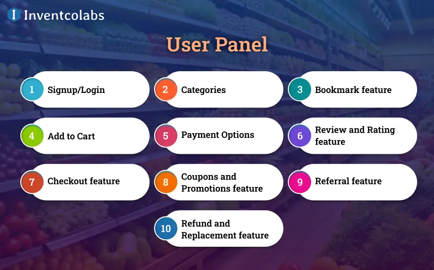 User Panel 