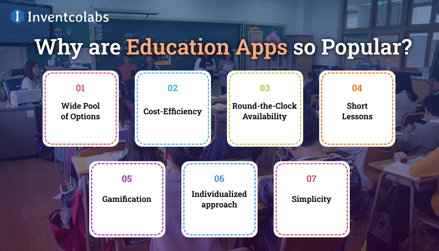 Why are Education Apps so Popular