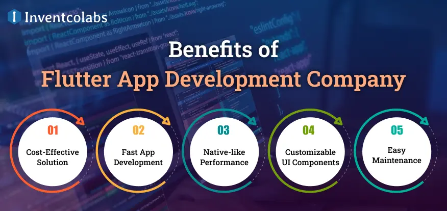 Benefits of Flutter App Development Company