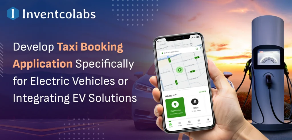 taxi booking app for ev