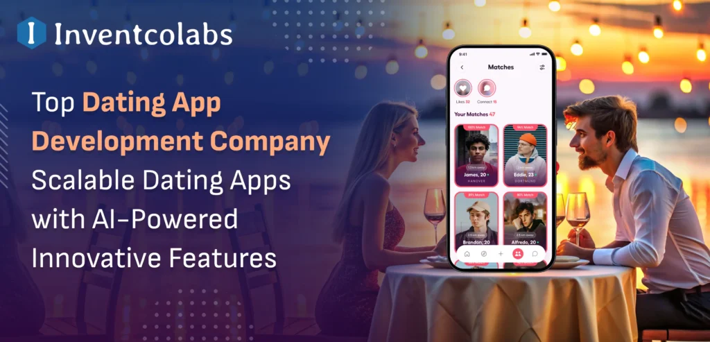 dating app development with ai driven features