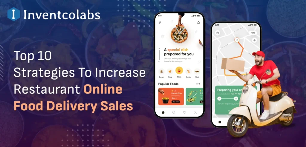 Restaurant Online Food Delivery Sales