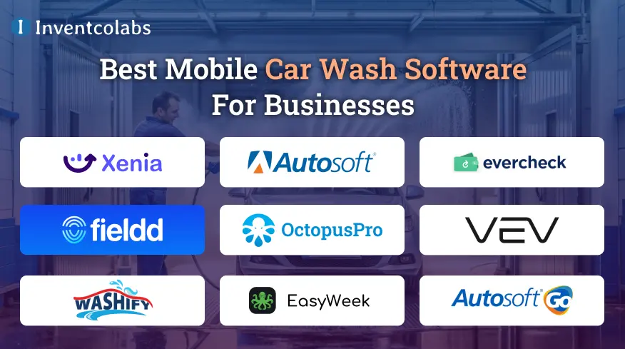 Top on Demand Car Wash Apps Around the World 