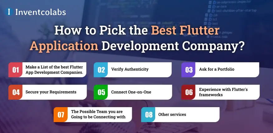 How to Pick the Best Flutter Application Development Company