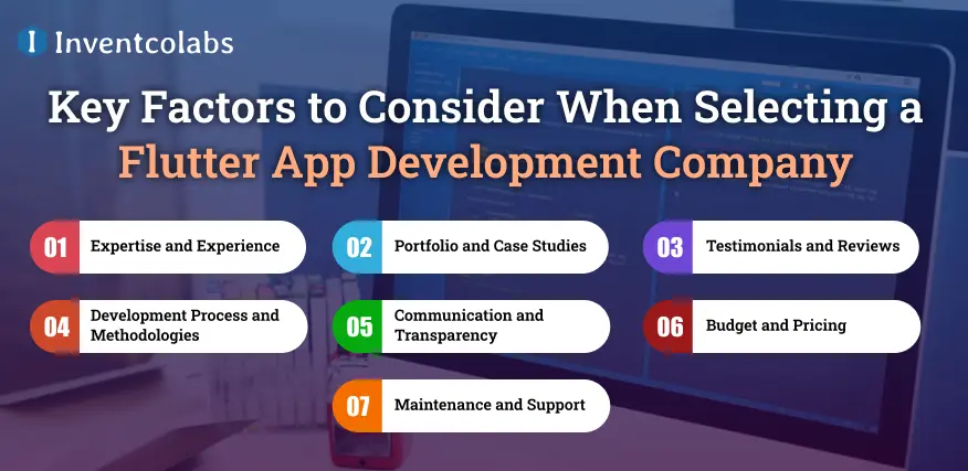 Key Factors to Consider When Selecting a Flutter App Development Company