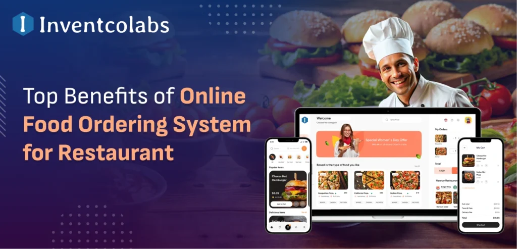 Top Benefits of Online Food Ordering System for Restaurant