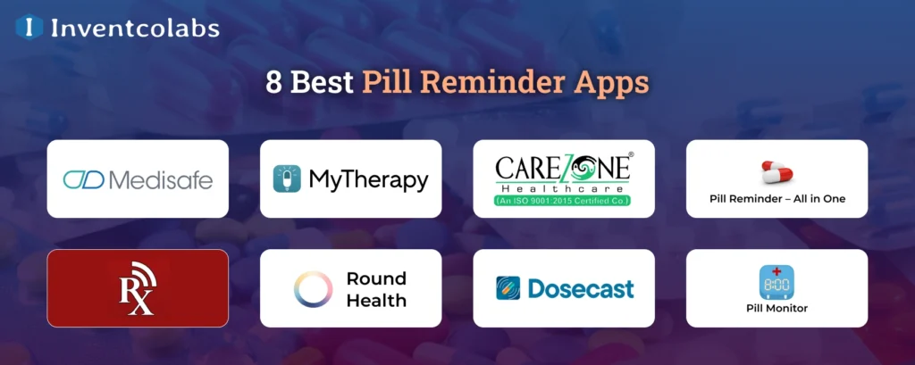 8 Best Pill Reminder Apps