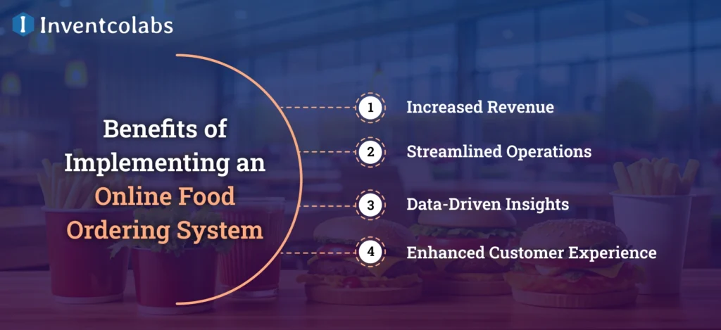 Benefits of Implementing an Online Food Ordering System