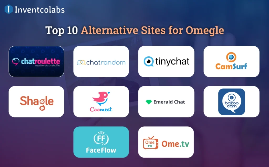 Uncover the Prime 10 Various Websites for Omegle – Uplaza