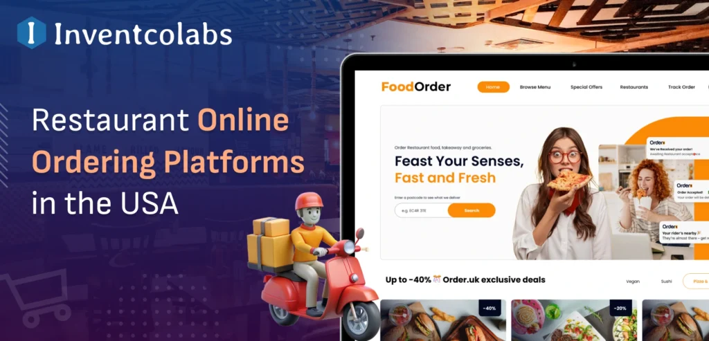 Restaurant Online Ordering Platforms in the USA