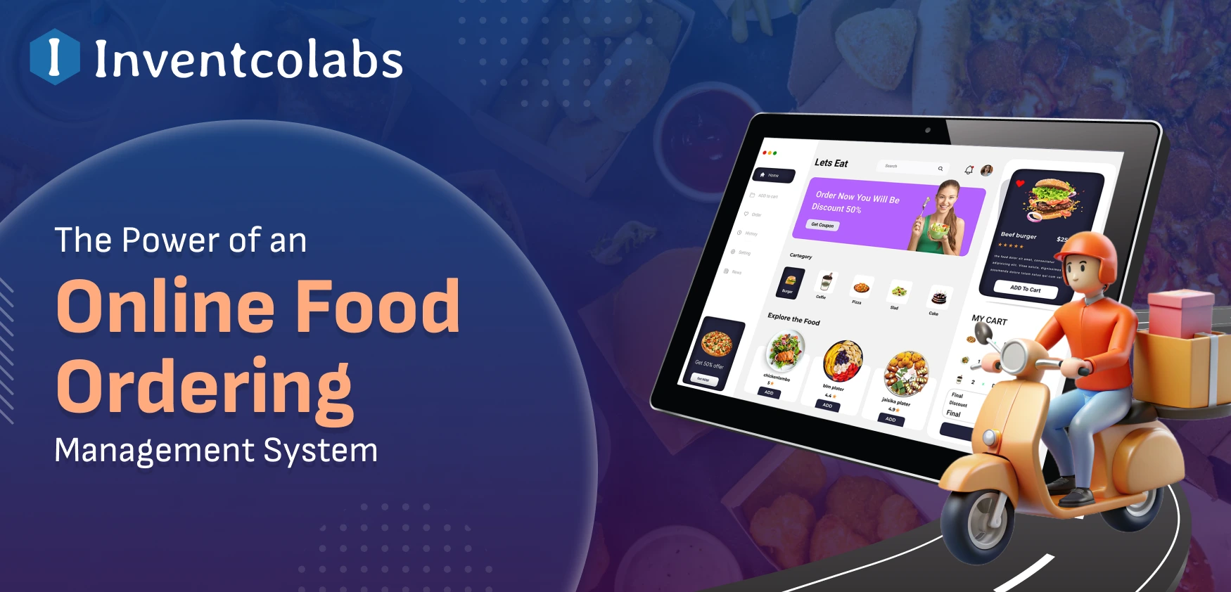 Online Food Ordering Management System