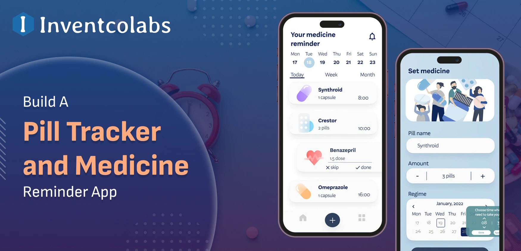 Build A Pill Tracker and Medicine Reminder App