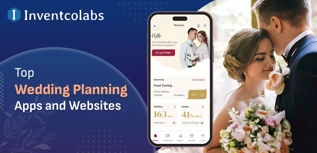 Wedding Planning Apps and Websites